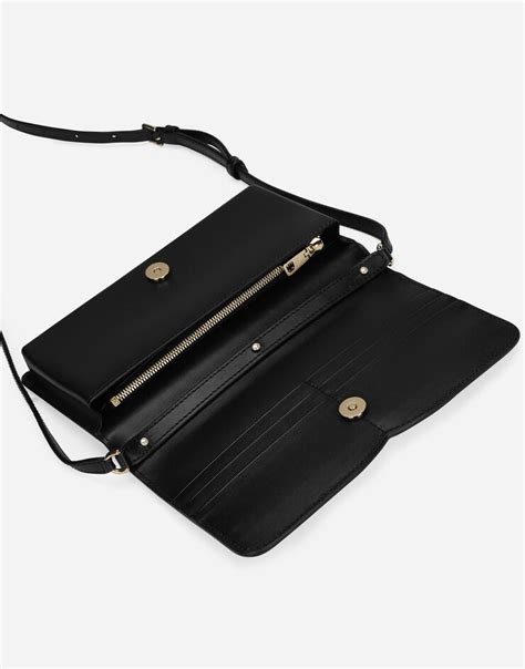 DG logo phone bag in Black for Women 